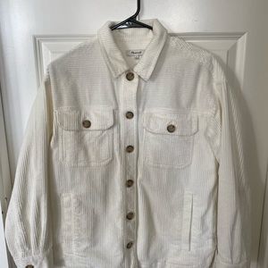 Madewell Corduroy Shirt Jacket Size S